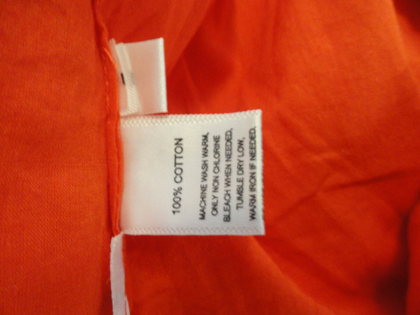 Ann Taylor Loft Orange Skirt   SKU 000233