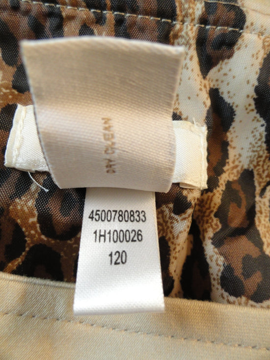Load image into Gallery viewer, Chico&amp;#39;s Tan Safari Dress Size 1 SKU 000069
