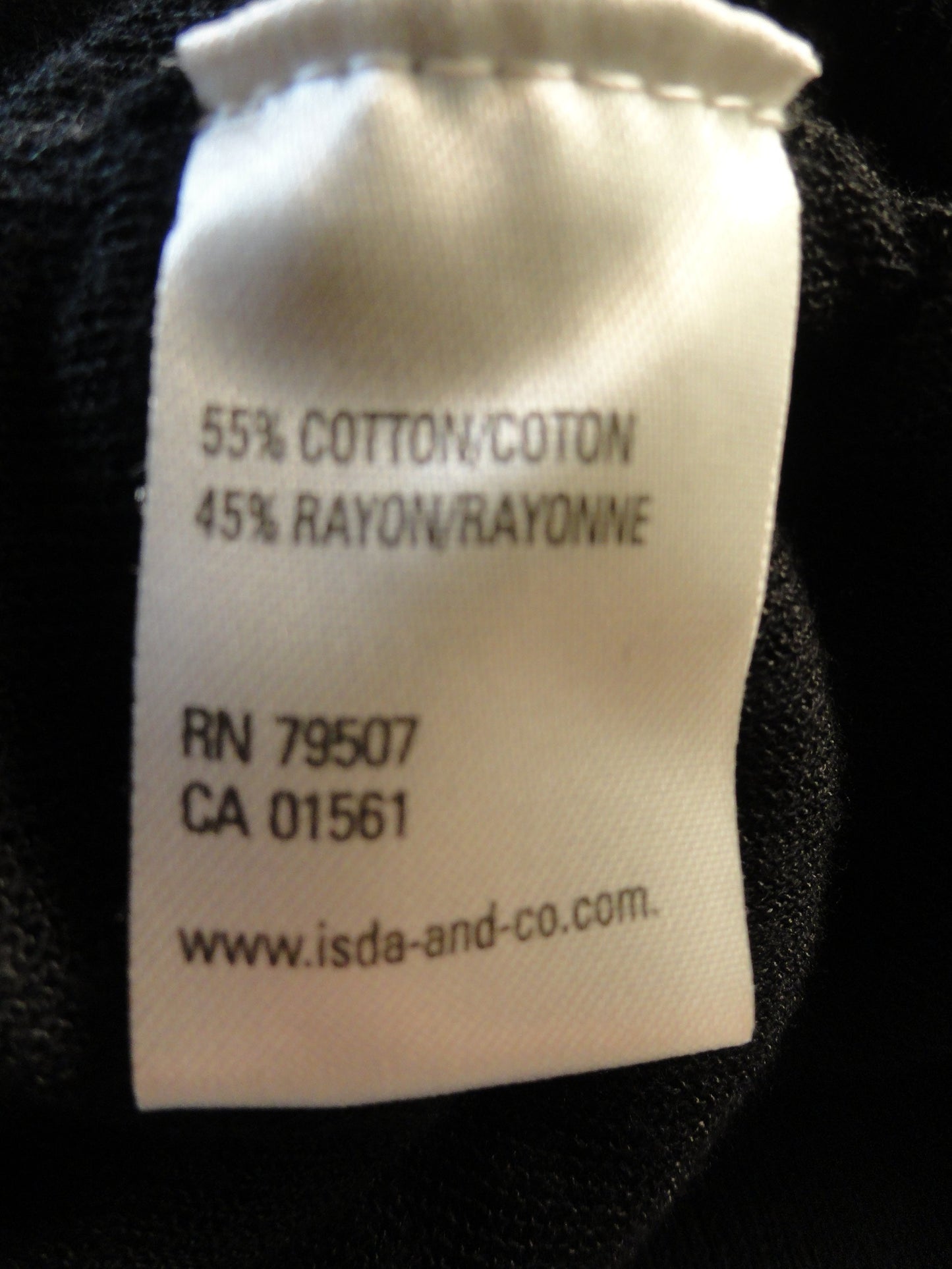 Clothing Size Label Icon in Black. Small, Large and Extra Large