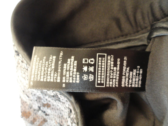 Black Sequin Shorts SZ S SKU 000070 – Designers On A Dime