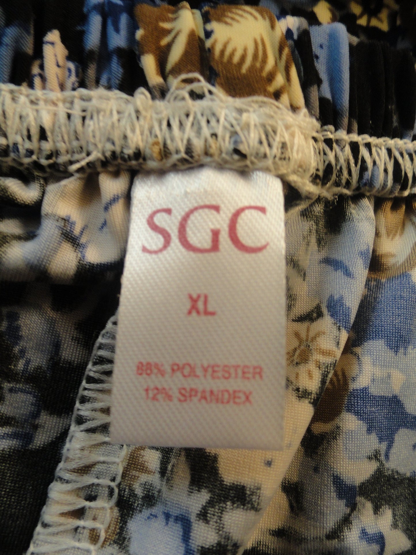 SGC Lounge Wear Two Piece Set  Size XL NWT SKU 000113