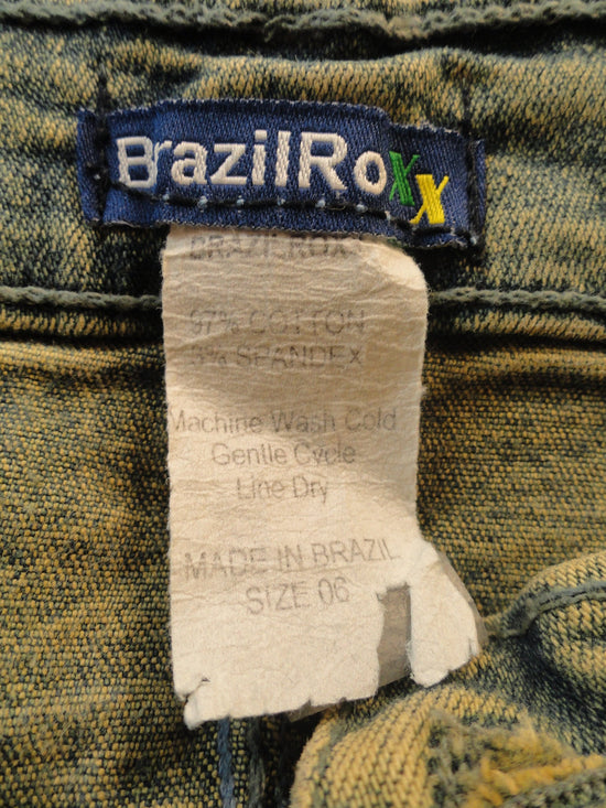 BrazilRoxx Denim Pants Size 6 SKU 000116