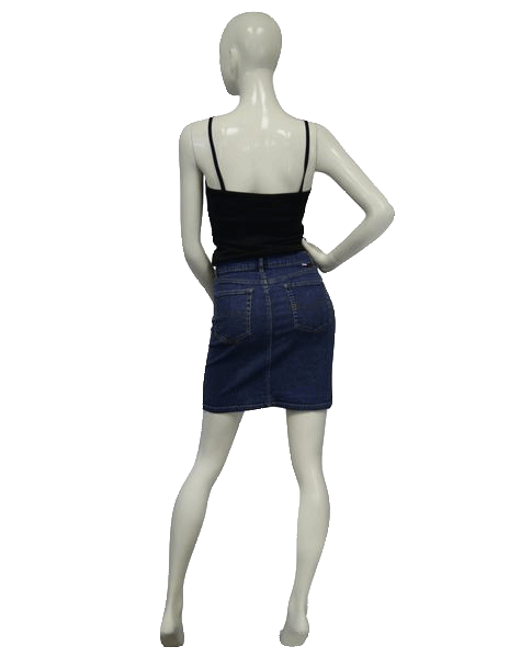 Tommy Hilfiger 80's Skirt Denim Size 7 SKU 000021 – Designers On A Dime