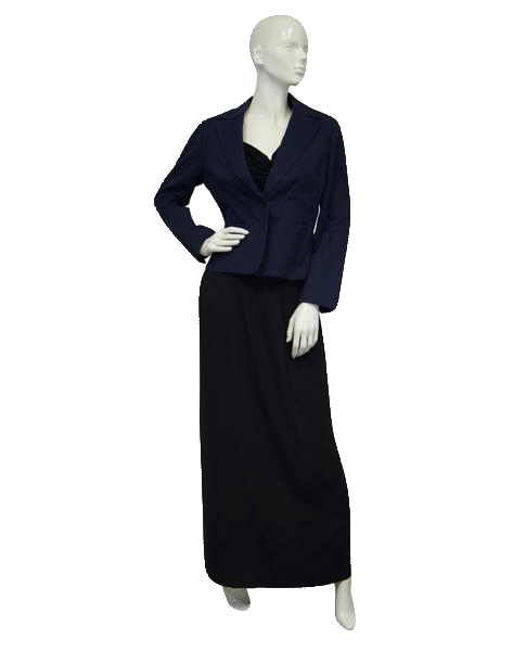 Ann taylor cheap navy blazer