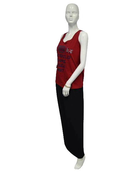 Load image into Gallery viewer, TU Tank Top Red Size 20 SKU 000051

