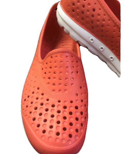 Sketchers Orange Foam Sneakers SKU 000060
