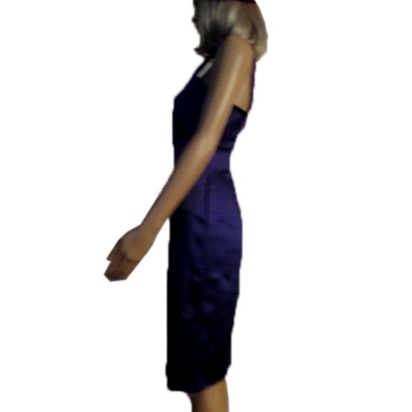 Load image into Gallery viewer, Calvin Klein 70&amp;#39;s Dress Purple Size 10 SKU 000231-7
