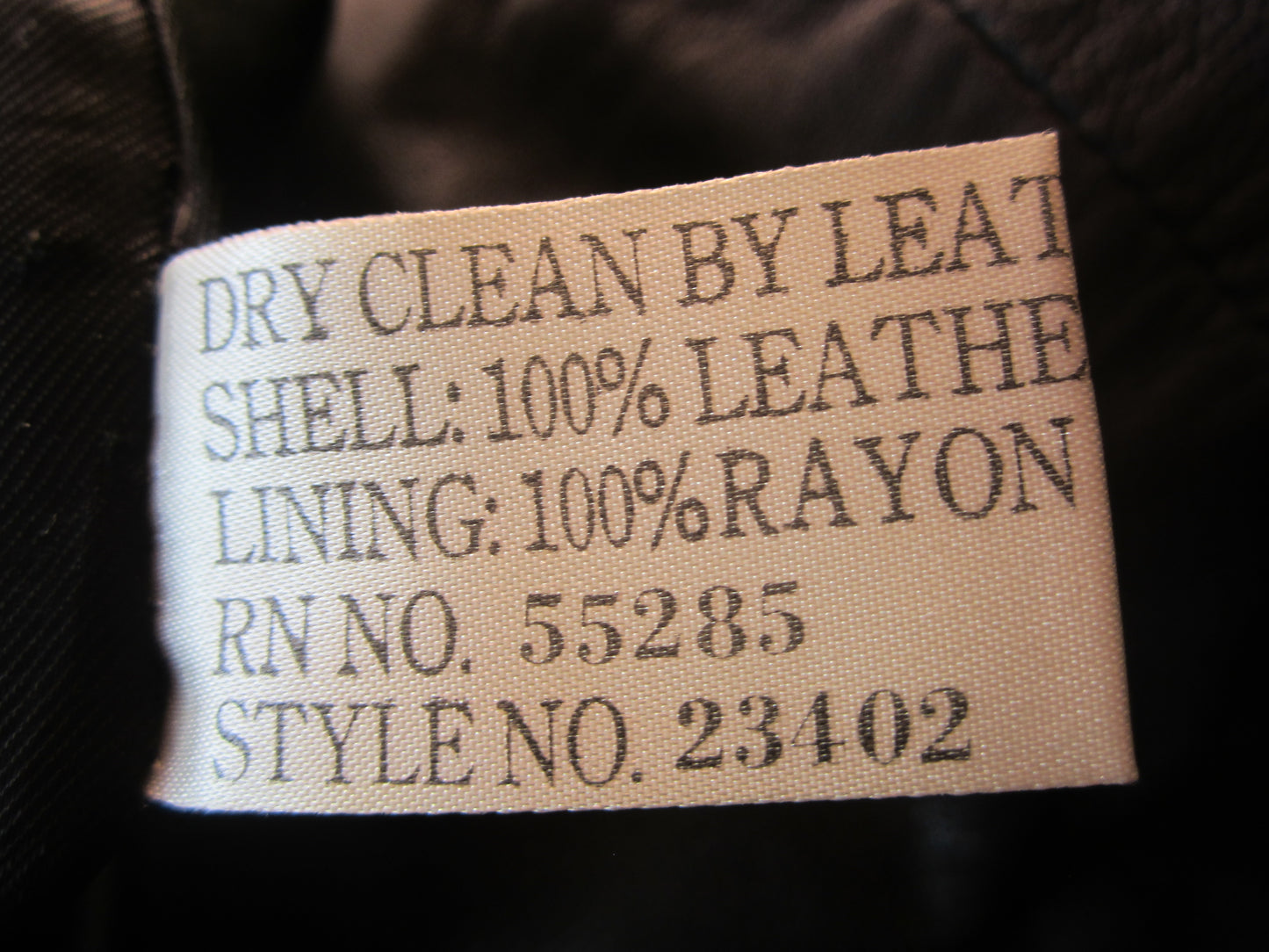 Express Leather Skirt Black Size 3/4 SKU 000103