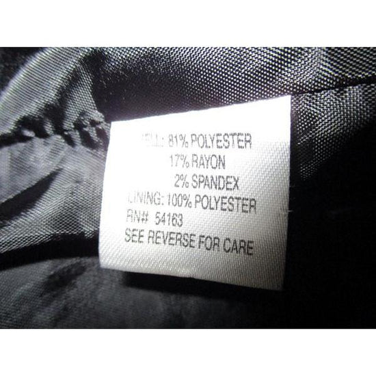 Load image into Gallery viewer, Calvin Klein 70&amp;#39;s Jacket Black/White Checked Size 10 SKU 000231-12
