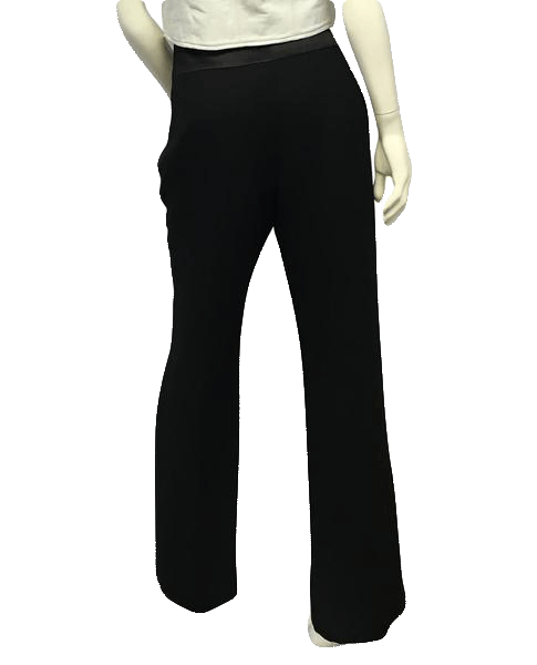 Liz Claiborne 70's Black Pants Size 12  SKU 000072