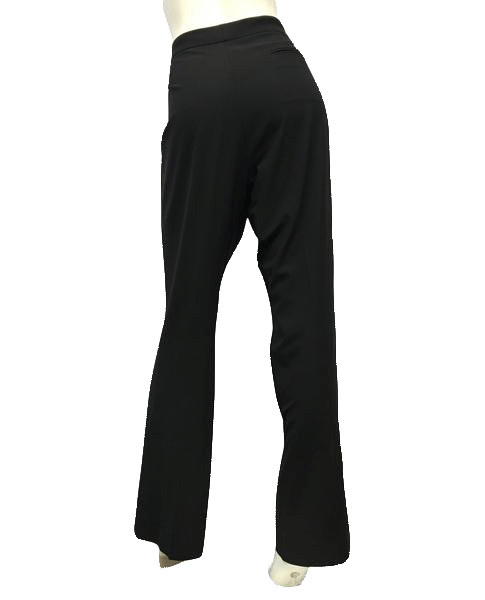 Lafayette 148 Classic Black Dress Pants Size 12 SKU 000056