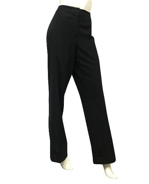Lafayette 148 Classic Black Dress Pants Size 12 SKU 000057