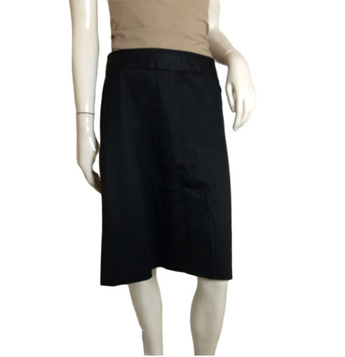 Marc Jacobs 90's Pleated Skirt Black Size 10 SKU 000094