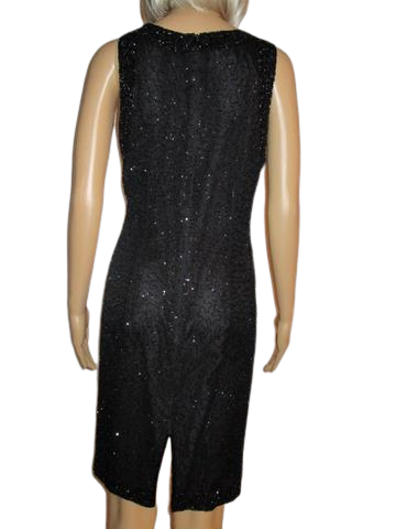 Laurence Kazar Evening Dress Black Size L SKU 000244-7