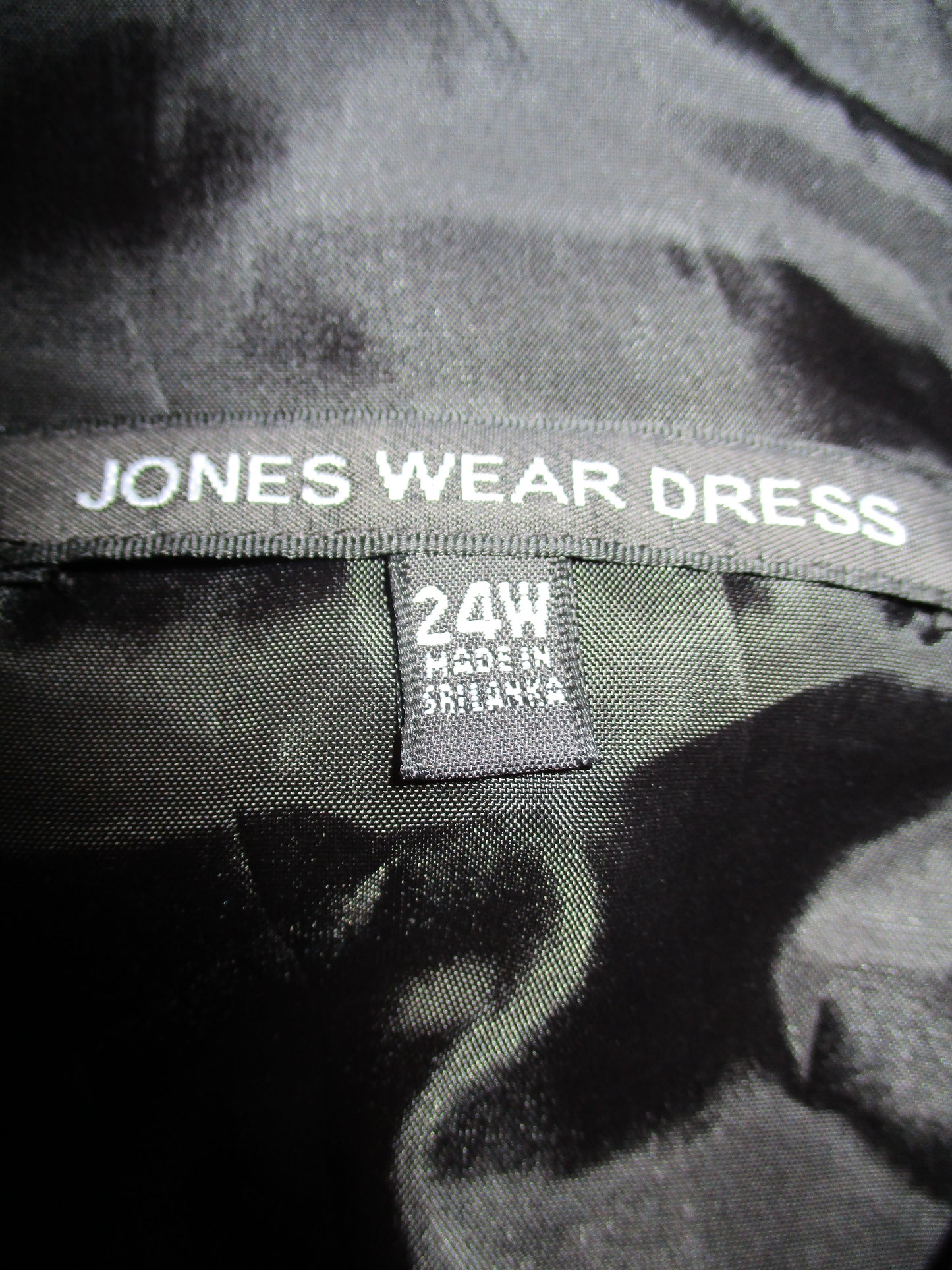 Jones Wear  Dress Polka Dot Size 24W SKU 000244-12