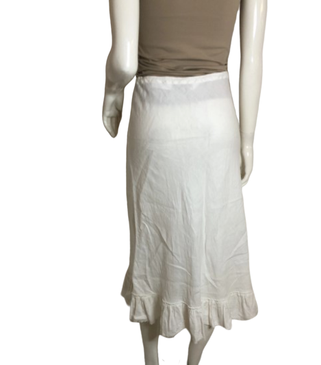 J Crew 80's Skirt Off White Size S SKU 000054