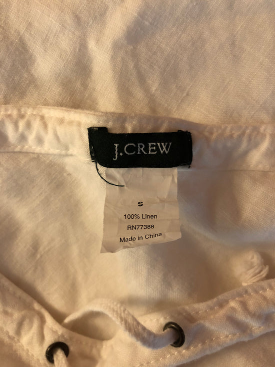 J Crew 80's Skirt Off White Size S SKU 000054