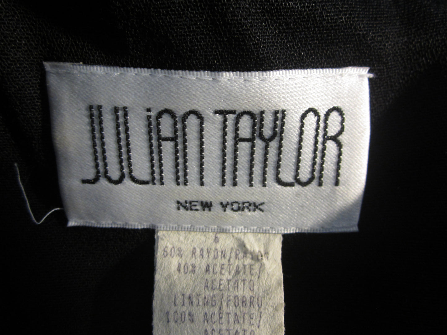 Julian Taylor Women's Dress Size 6 SKU 000285-2