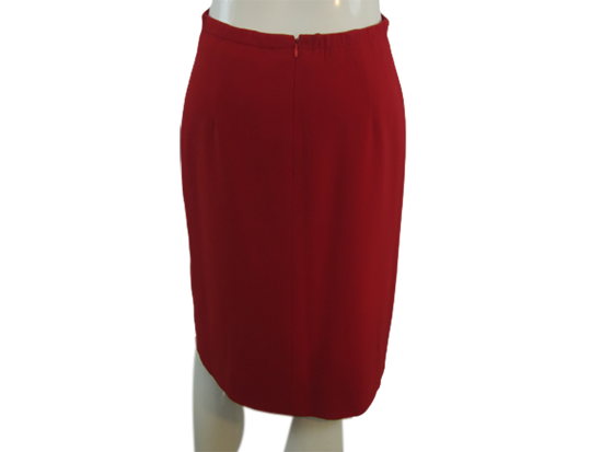Load image into Gallery viewer, Escada 70&amp;#39;s Women&amp;#39;s Skirt Size 38 SKU 000292-3
