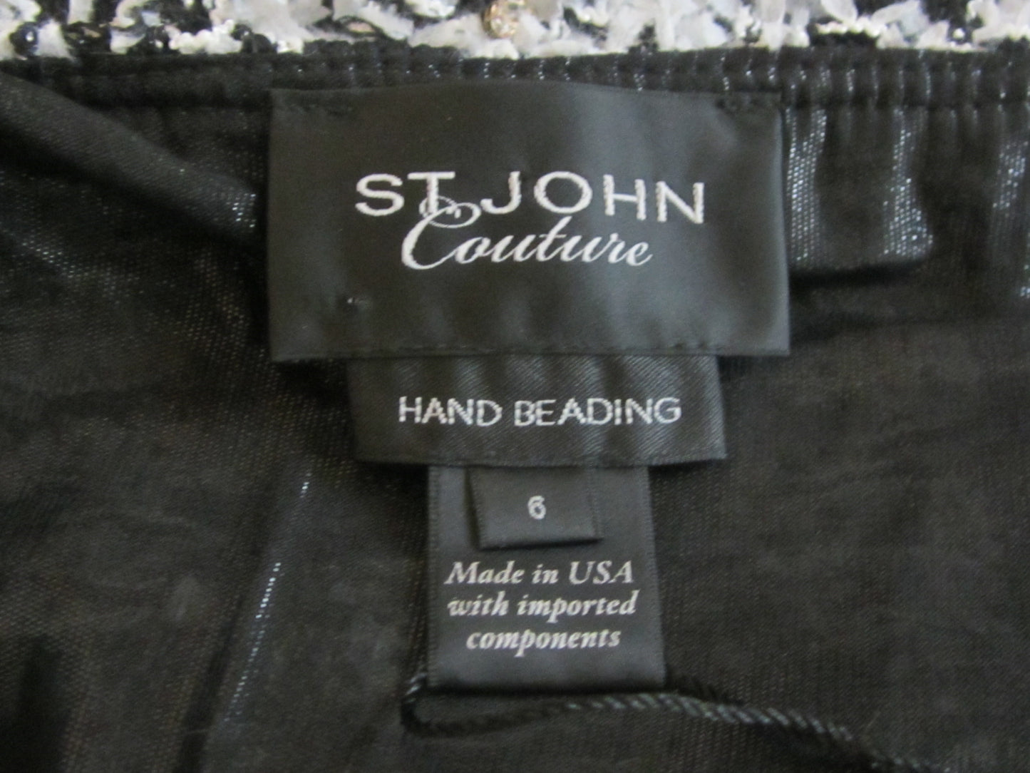 St. John Couture Skirt Size 4 SKU 000292-6