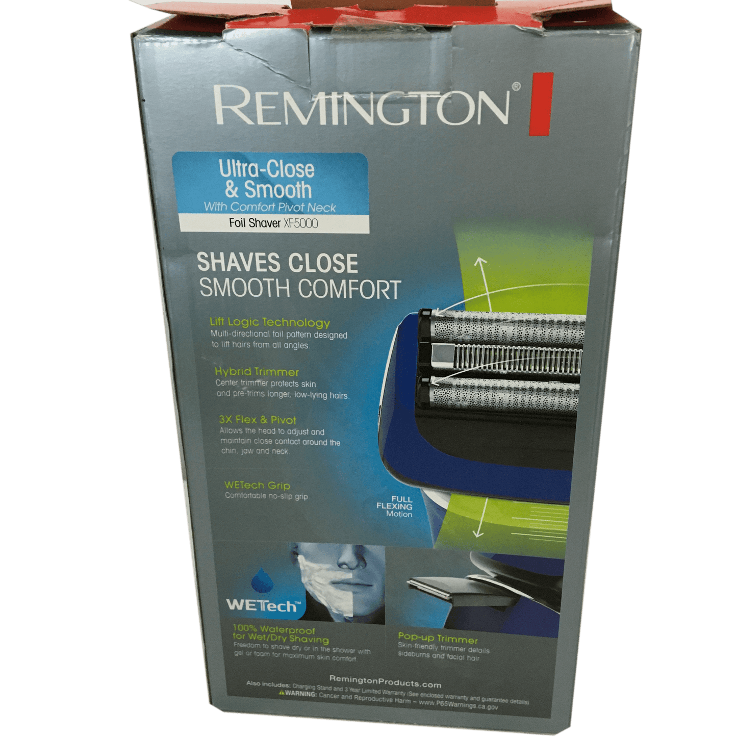 Remington Foil Shaver XF5000 SKU 000330-10