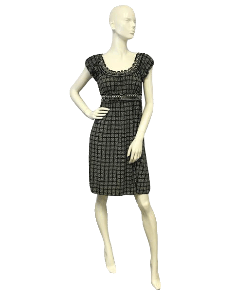 Max Edition 70's Black and White Dress Size XS SKU 000065 – Designers ...