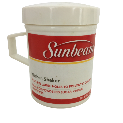 Sunbeam Kitchen Shaker White NWOT SKU 000330-14