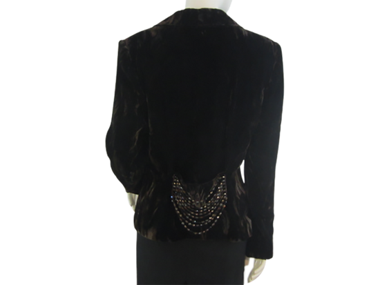 St. John Couture Women's Blazer Size 10 SKU 000286-1