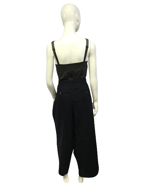 Load image into Gallery viewer, South Pole 80&amp;#39;s Pants Black Wide Leg Size XL SKU 000092

