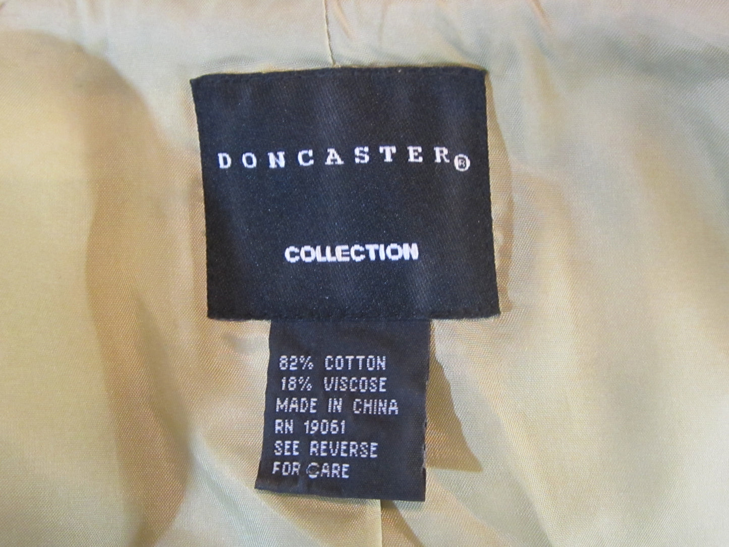 Don Caster 60's Women's Blazer Size 6 SKU 000286-2