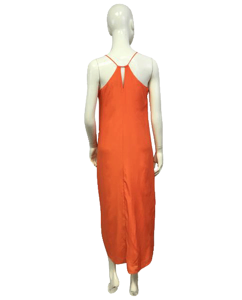 Old Navy 70's BOHO Orange Dress Size SP SKU 000064