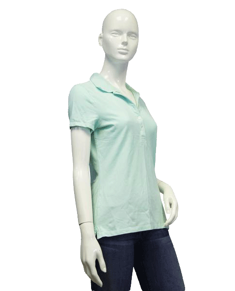 Load image into Gallery viewer, Tommy Hilfiger Polo Seafoam Size Medium (SKU 000024)
