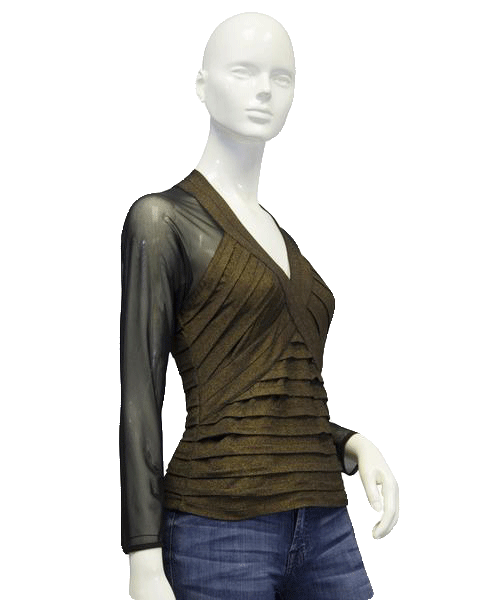 EXP Top Brown Sz 6 (SKU 000011)