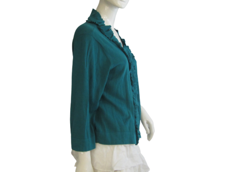 Load image into Gallery viewer, Casual Living 90&amp;#39;s Women&amp;#39;s Cardigan Sz 1X SKU 000283-20
