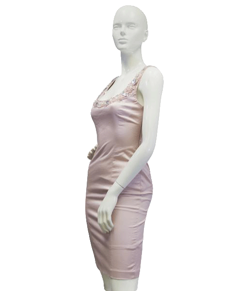 Extro Not Your Usual Pink Dress Size 38 SKU 000067