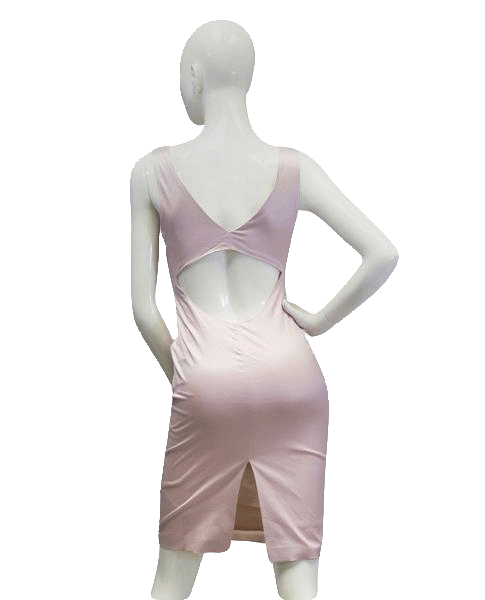 Extro Not Your Usual Pink Dress Size 38 SKU 000067