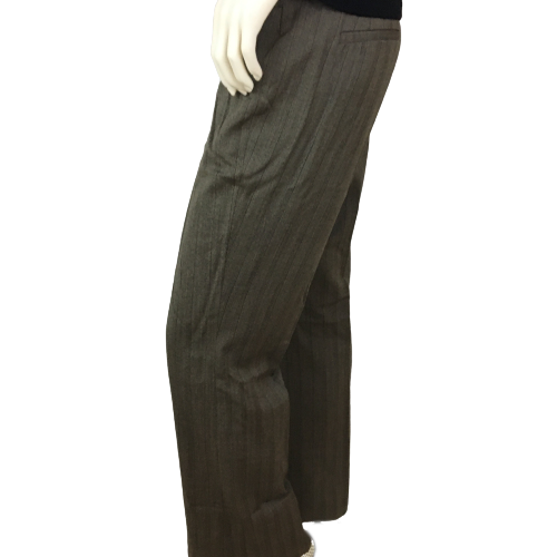 Banana Republic Pants Grey Herringbone Size 6 SKU 000327-6
