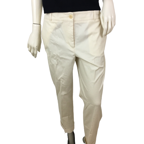 Talbots Pants White Size 8 NWT SKU 000327-8 – Designers On A Dime