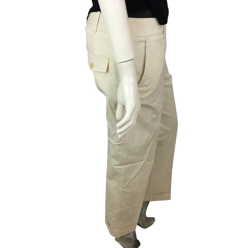 Load image into Gallery viewer, Talbots Pants White Size 8 NWT SKU 000327-8
