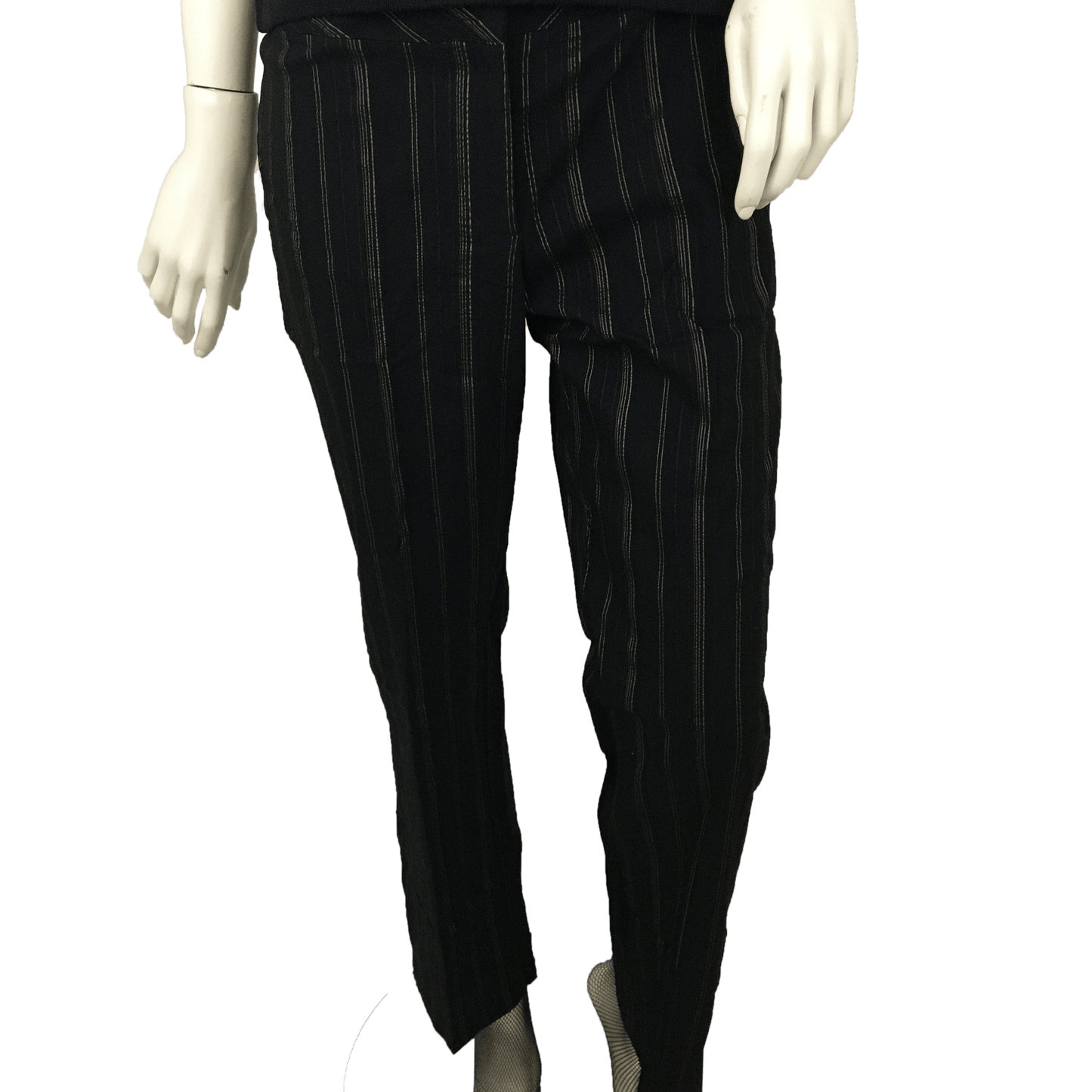 White House Black Market Pants Black & Gold Size 8 SKU 000327-10