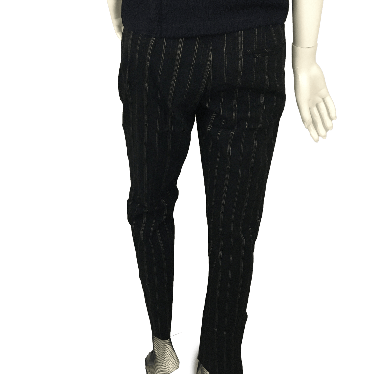 White House Black Market Pants Black & Gold Size 8 SKU 000327-10