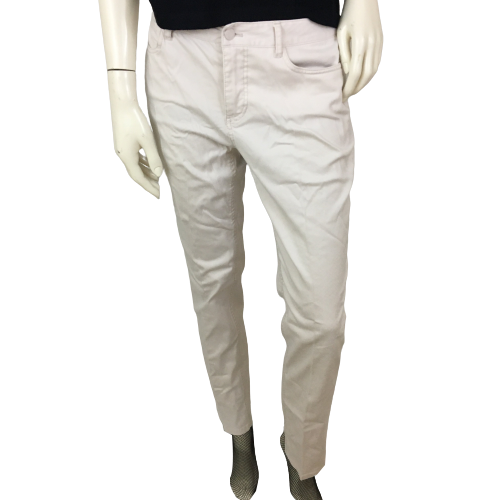 Talbots Pants White Size 6 SKU 000327-13