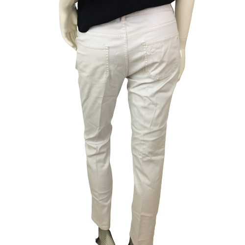 Talbots Pants White Size 6 SKU 000327-13