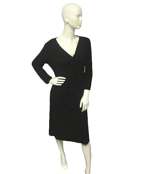New York & Company Dreamy Black Top Size XL (SKU 000