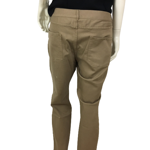 Coldwater Creek Pants Tan Stretch Jeans Size 20 SKU 000338-4
