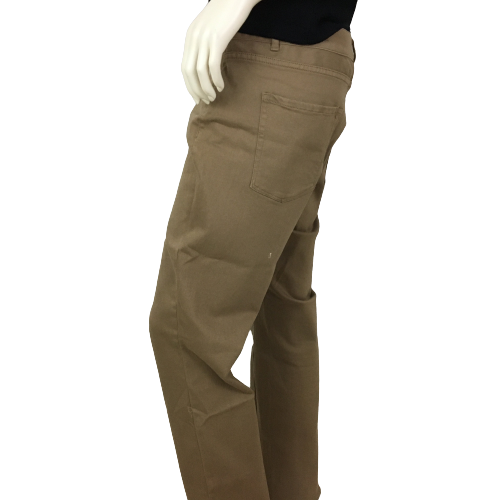 Coldwater Creek Pants Tan Stretch Jeans Size 20 SKU 000338-4