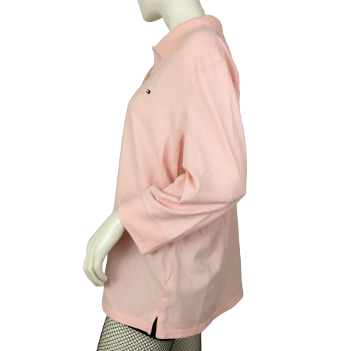 Tommy Hilfiger Top Pink Long Sleeves Sz XXL SKU 000051-1
