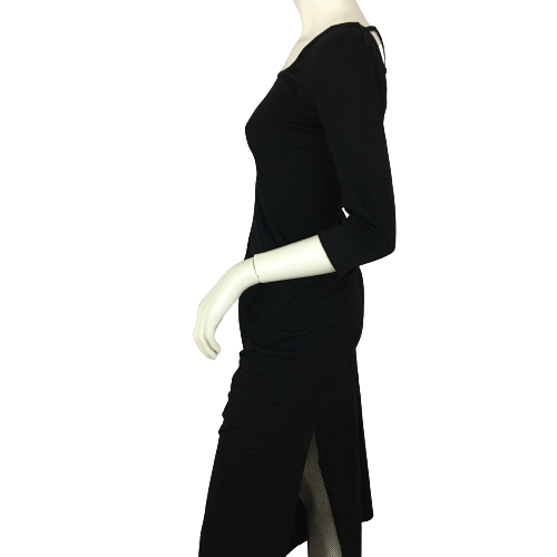 Bongo Women's Maxi Dress Black Size M SKU 000052