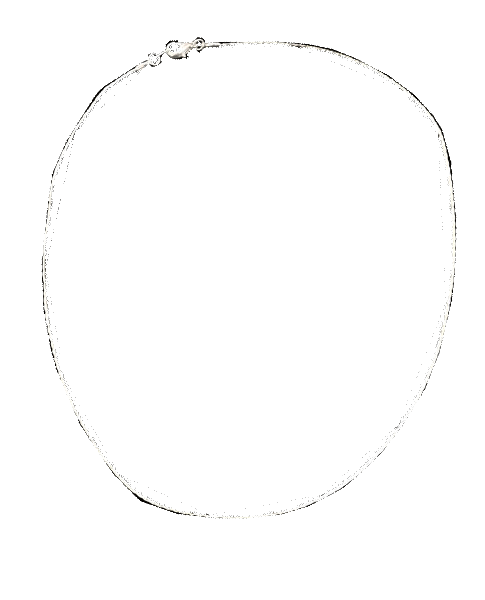 Necklace Silver 17" long (SKU 000083)