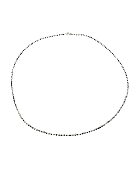 Necklace Silver Chain 23" long (SKU 000083)
